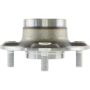 CENTRIC PARTS 405.42007E C-Tek Standard Hub and Bearing Assembly; With ABS