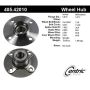 CENTRIC PARTS 405.42010 Centric Premium Hub and Bearing Assembly