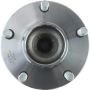CENTRIC PARTS 405.42013E C-Tek Standard Hub and Bearing Assembly; With ABS