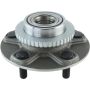 CENTRIC PARTS 405.42015E C-Tek Standard Hub and Bearing Assembly