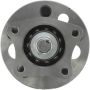 CENTRIC PARTS 405.44005E C-Tek Standard Hub and Bearing Assembly