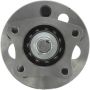CENTRIC PARTS 405.44005E C-Tek Standard Hub and Bearing Assembly