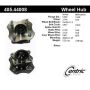 CENTRIC PARTS 405.44008 Centric Premium Hub and Bearing Assembly