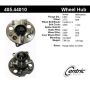 CENTRIC PARTS 405.44010 Centric Premium Hub and Bearing Assembly