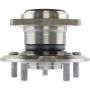 CENTRIC PARTS 405.44010E C-Tek Standard Hub and Bearing Assembly