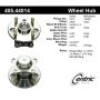 CENTRIC PARTS 405.44014 Centric Premium Hub and Bearing Assembly; With ABS Tone Ring