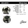 CENTRIC PARTS 405.44018 Centric Premium Hub and Bearing Assembly