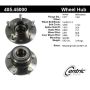 CENTRIC PARTS 405.45000 Centric Premium Hub and Bearing Assembly