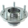 CENTRIC PARTS 405.45001E C-Tek Standard Hub and Bearing Assembly