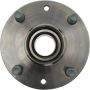 CENTRIC PARTS 405.45002 Centric Premium Hub and Bearing Assembly