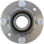 CENTRIC PARTS 405.45002E C-Tek Standard Hub and Bearing Assembly