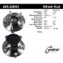 CENTRIC PARTS 405.45003 Centric Premium Hub and Bearing Assembly