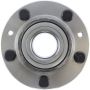 CENTRIC PARTS 405.45006E C-Tek Standard Hub and Bearing Assembly