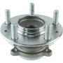 CENTRIC PARTS 405.45007E C-Tek Standard Hub and Bearing Assembly