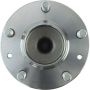 CENTRIC PARTS 405.45007E C-Tek Standard Hub and Bearing Assembly