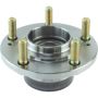 CENTRIC PARTS 405.46001E C-Tek Standard Hub and Bearing Assembly