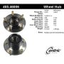CENTRIC PARTS 405.46006 Centric Premium Hub and Bearing Assembly
