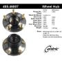 CENTRIC PARTS 405.46007 Centric Premium Hub and Bearing Assembly