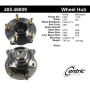 CENTRIC PARTS 405.46009 Centric Premium Hub and Bearing Assembly