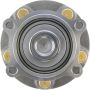 CENTRIC PARTS 405.46009E C-Tek Standard Hub and Bearing Assembly