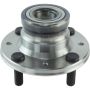 CENTRIC PARTS 405.46010E C-Tek Standard Hub and Bearing Assembly