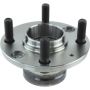 CENTRIC PARTS 405.46010E C-Tek Standard Hub and Bearing Assembly