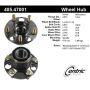 CENTRIC PARTS 405.47001 Centric Premium Hub and Bearing Assembly