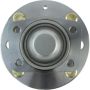 CENTRIC PARTS 405.48000E C-Tek Standard Hub and Bearing Assembly