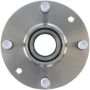 CENTRIC PARTS 405.50000E C-Tek Standard Hub and Bearing Assembly