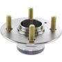 CENTRIC PARTS 405.51000E C-Tek Standard Hub and Bearing Assembly