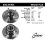 CENTRIC PARTS 405.51003 Centric Premium Hub and Bearing Assembly