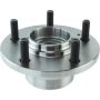 CENTRIC PARTS 405.51003E C-Tek Standard Hub and Bearing Assembly