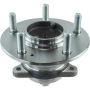 CENTRIC PARTS 405.51004E C-Tek Standard Hub and Bearing Assembly