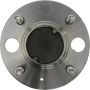 CENTRIC PARTS 405.51005 Centric Premium Hub and Bearing Assembly