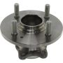 CENTRIC PARTS 405.51007 Centric Premium Hub and Bearing Assembly