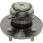 CENTRIC PARTS 405.51007 Centric Premium Hub and Bearing Assembly