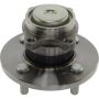 CENTRIC PARTS 405.51007 Centric Premium Hub and Bearing Assembly