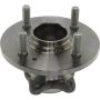 CENTRIC PARTS 405.51007 Centric Premium Hub and Bearing Assembly