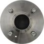 CENTRIC PARTS 405.51007 Centric Premium Hub and Bearing Assembly