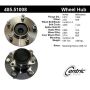 CENTRIC PARTS 405.51008 Centric Premium Hub and Bearing Assembly