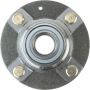 CENTRIC PARTS 405.51009E C-Tek Standard Hub and Bearing Assembly