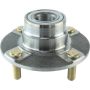CENTRIC PARTS 405.51009E C-Tek Standard Hub and Bearing Assembly