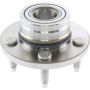 CENTRIC PARTS 405.61001E C-Tek Standard Hub and Bearing Assembly