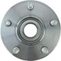 CENTRIC PARTS 405.61003E C-Tek Standard Hub and Bearing Assembly