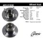 CENTRIC PARTS 405.61006 Centric Premium Hub and Bearing Assembly