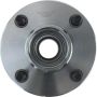 CENTRIC PARTS 405.61006E C-Tek Standard Hub and Bearing Assembly