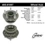 CENTRIC PARTS 405.61007 Centric Premium Hub and Bearing Assembly