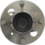 CENTRIC PARTS 405.61008 Centric Premium Hub and Bearing Assembly; With ABS