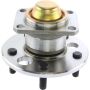 CENTRIC PARTS 405.62000E C-Tek Standard Hub and Bearing Assembly