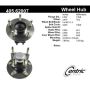 CENTRIC PARTS 405.62007 Centric Premium Hub and Bearing Assembly